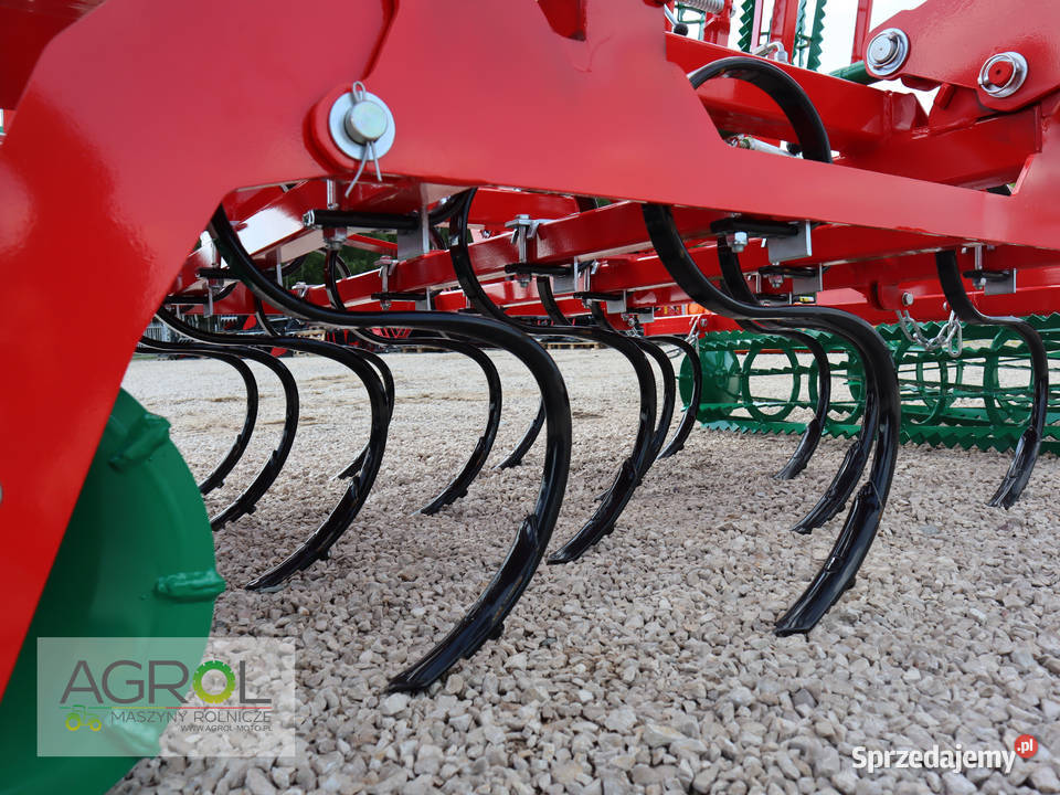 Agregat uprawowy przedsiewny AU Agro Masz 42m Mława