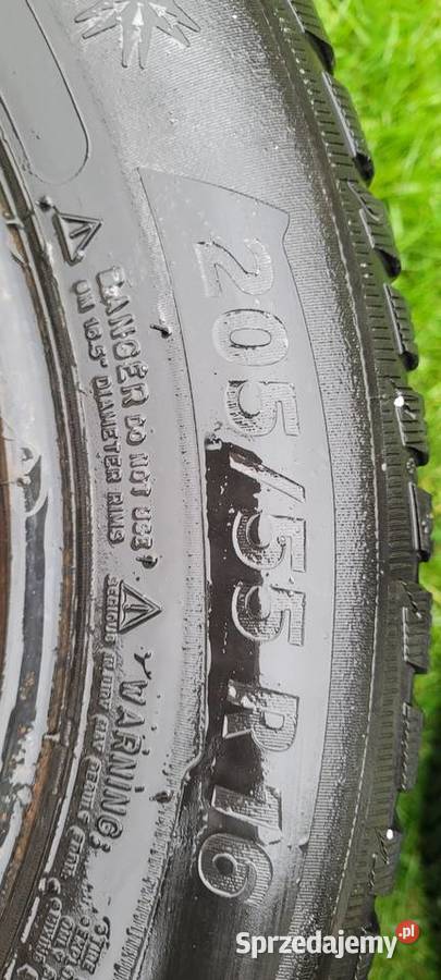 Opony zimowe 215 55 16 Michelin Alpin 5 Pozostałe Wojcieszów