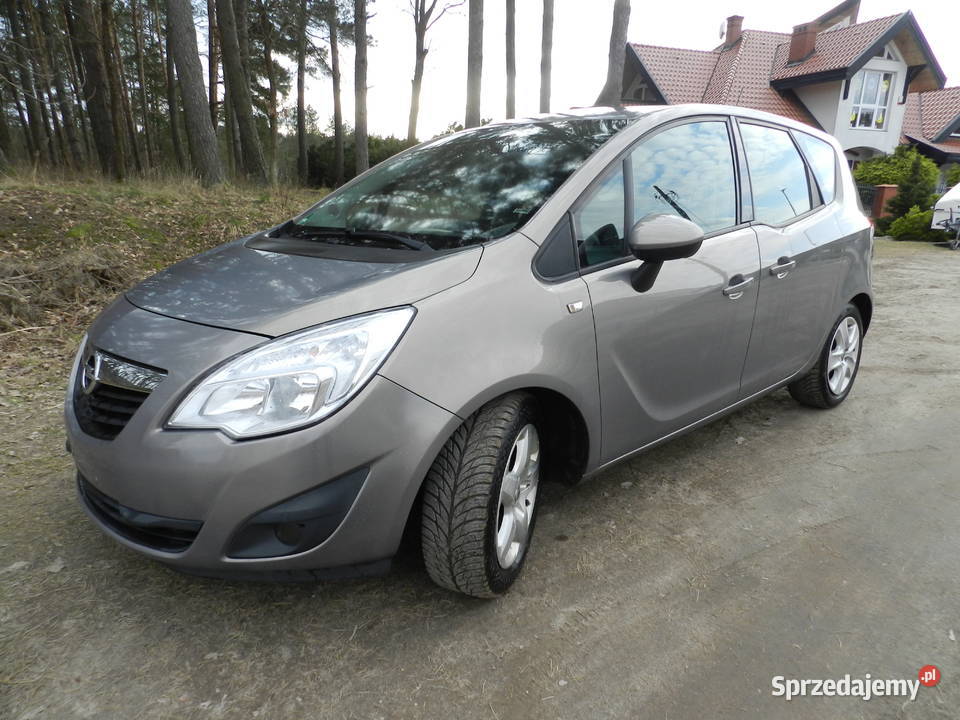Opel Meriva Automat Klima 2011 Olsztyn