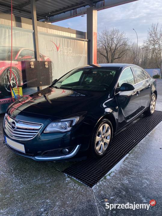Opel Insignia 2014 Opel Zakrzówek