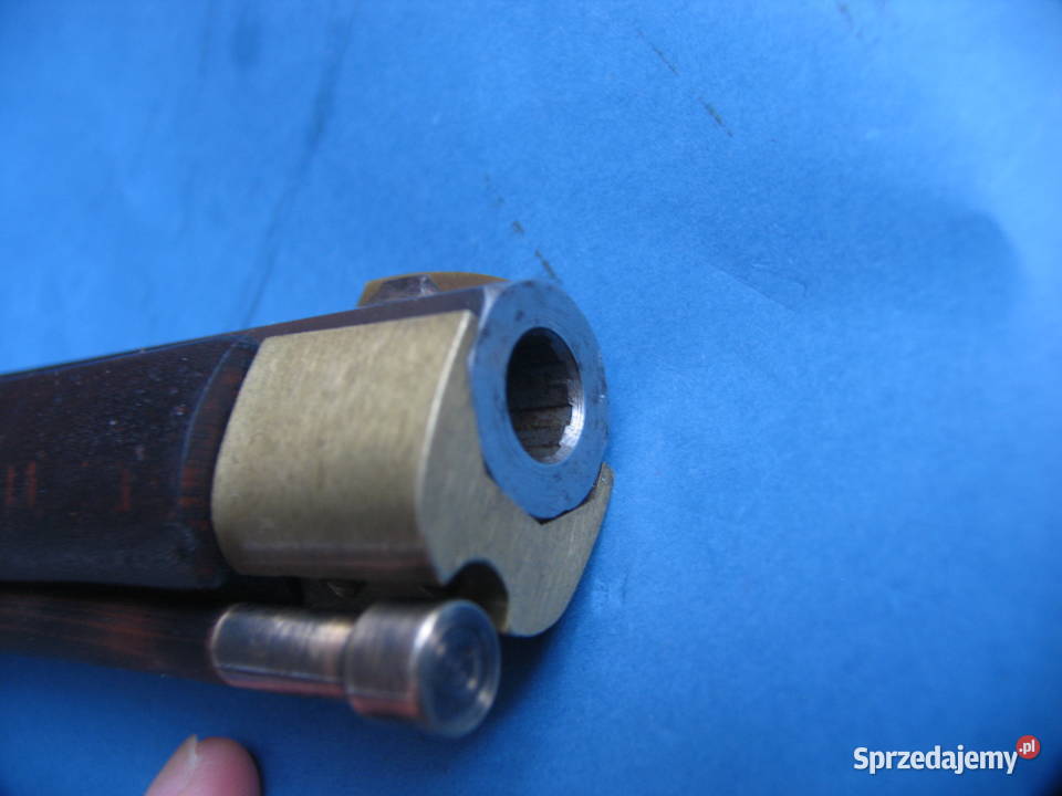 Pistolet czarnoprochowy kapiszonowy JUKAR Spain