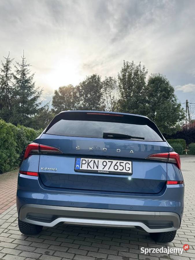 Skoda Kamiq 15 TSI DSG Drive Kamiq Stare Miasto