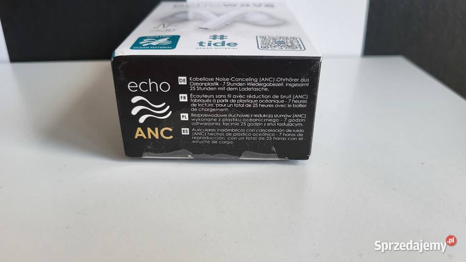 Boompods ANC echowave sustainable true wireless Ełk