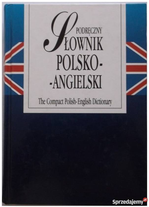 PODRĘCZNY SŁOWNIK POLSKOANGIELSKI Książki i Podręczniki Elbląg
