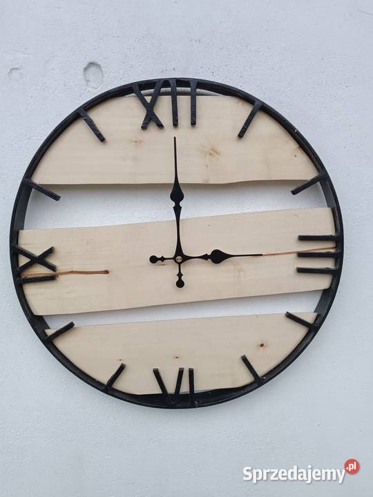 Zegar ścienny loft Zegary Bodaczów