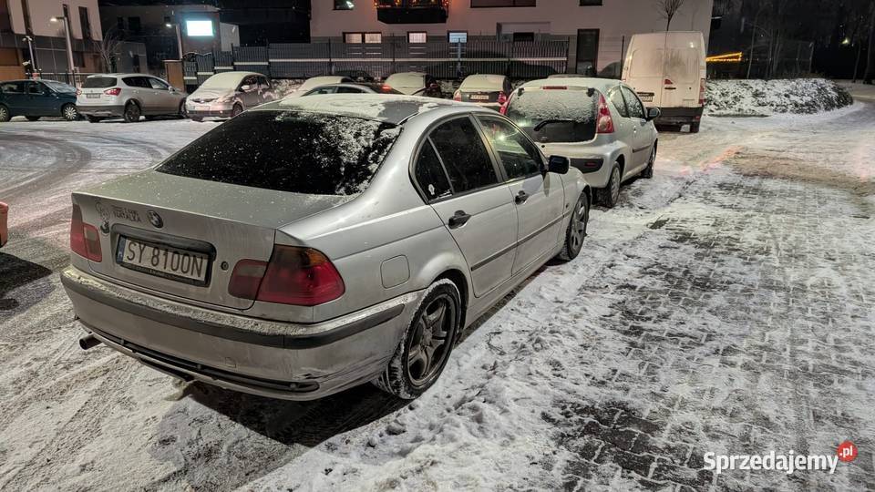BMW E46 urwane mocowanie wahacza Tarnowskie Góry