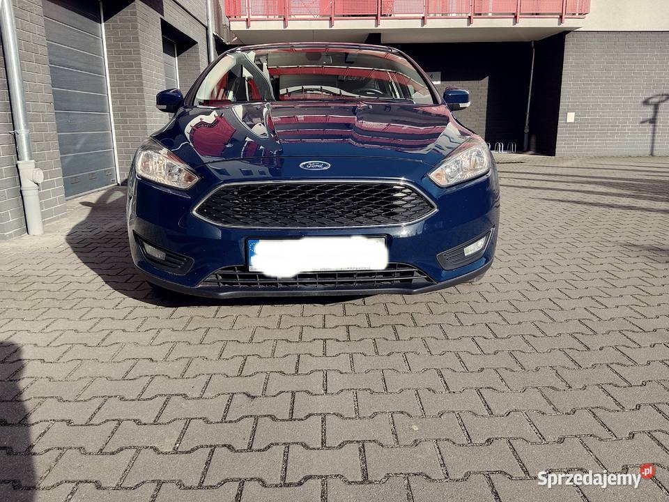 Sprzedam Forda focus kombi 15 TDCI 120 2015 r relingi dachowe Piła sprzedam