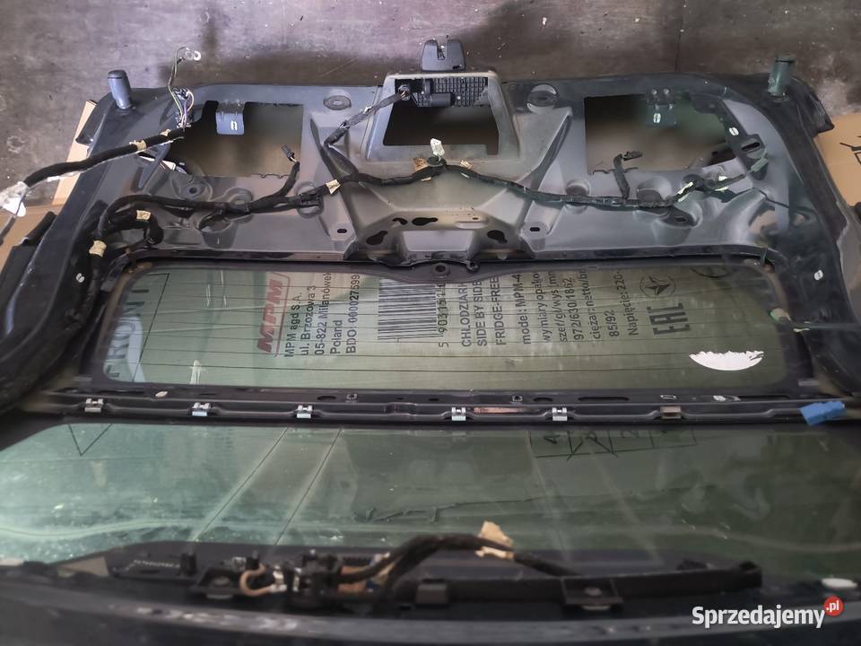Klapa tył DS5 szyby i instalacja Citroen 2012 Kakonin