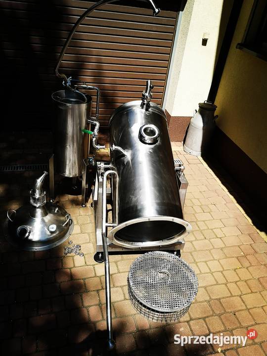 Alembik destylator do olejków eterycznych