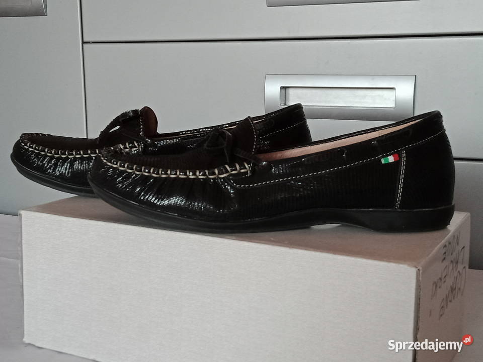 Mokasyny skórzane Venezia 24cm sprzedam