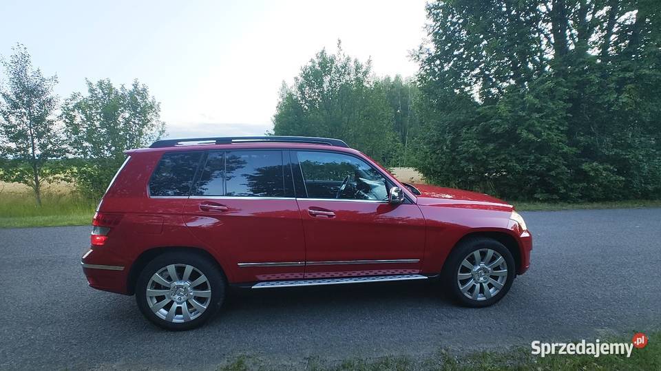 Mercedes Benz GLK podlaskie Białystok