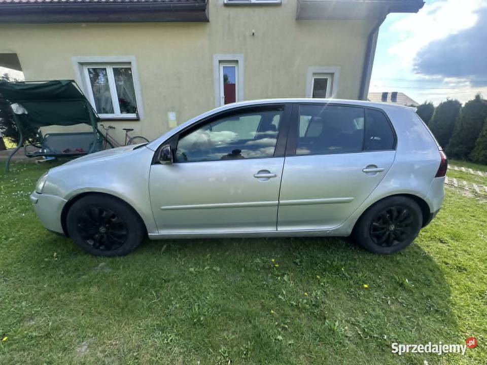 Volkswagen Golf V 19 TDI 2006r 350678km Wola Rusinowska