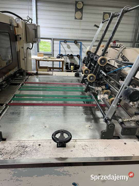 Sprzedam automat sztancujący NIKKO Arrow CUT 105 Zgierz