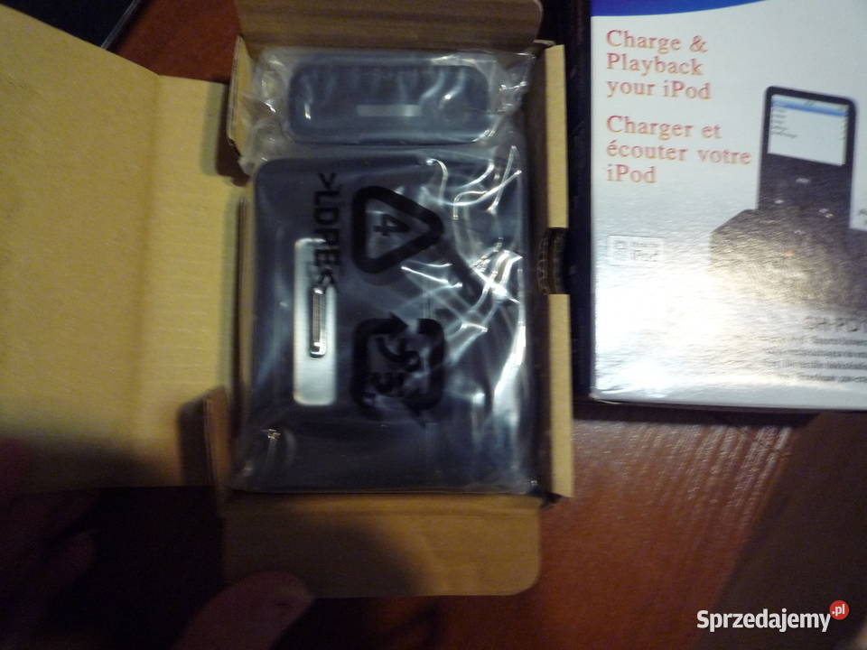 ładowarka panasonic shpd10 ipod Elektronika Chmiel