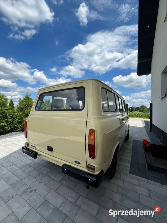 Ford Transit super stan mały przebieg Psary
