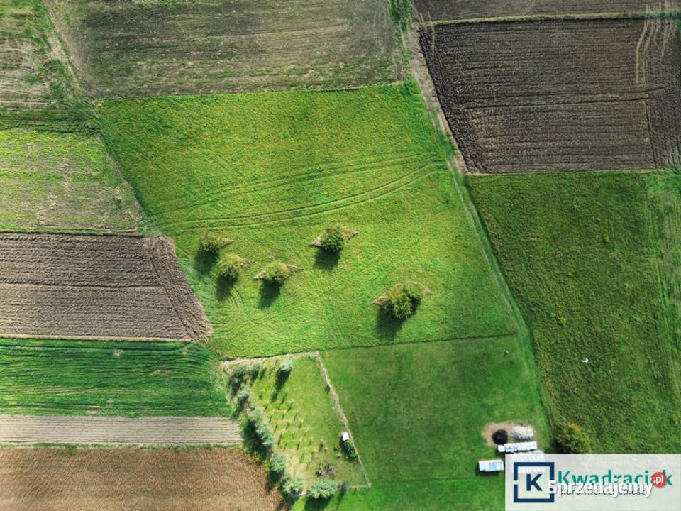 Działka Milcza 1988m2