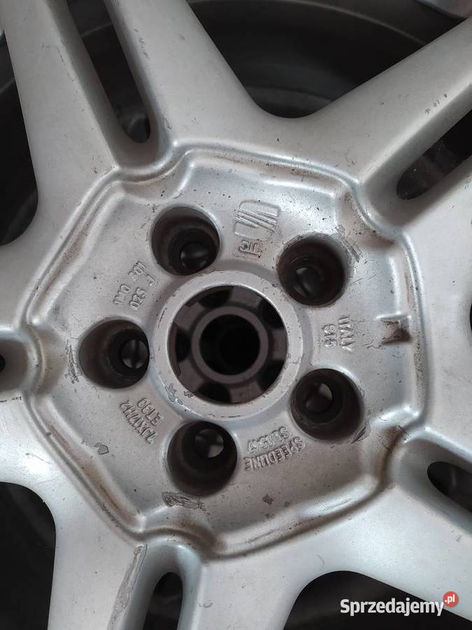 Felgi aluminiowe 5x100 Żabno