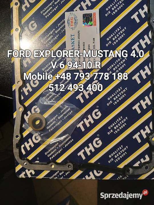 USZCZELKA MISKI OLEJU GÓRNA FORD EXPLORERMUSTANG