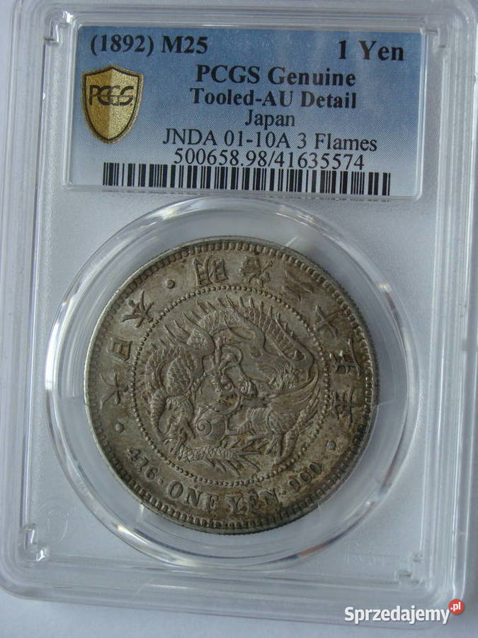 Japonia 1 YEN 1892 Żukowo