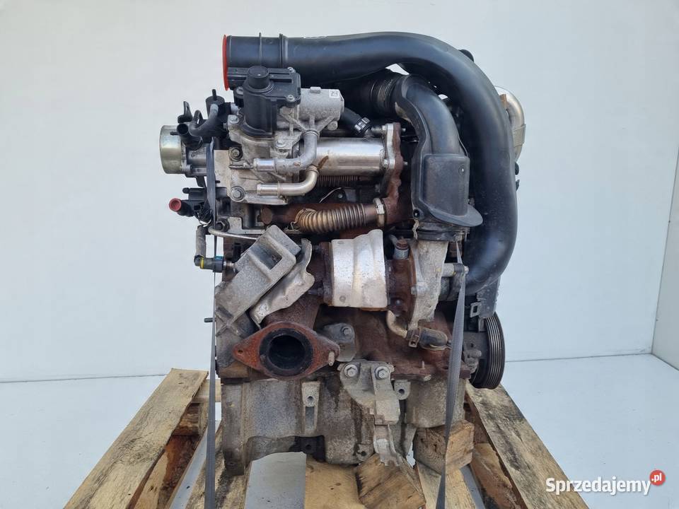 SILNIK Renault Kangoo II 15 DCI 75 pali K9K808 Janów