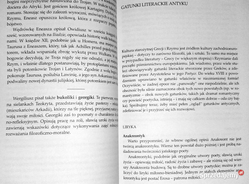 Nowa matura Przewodnik epokach antyku do miękka Chełm