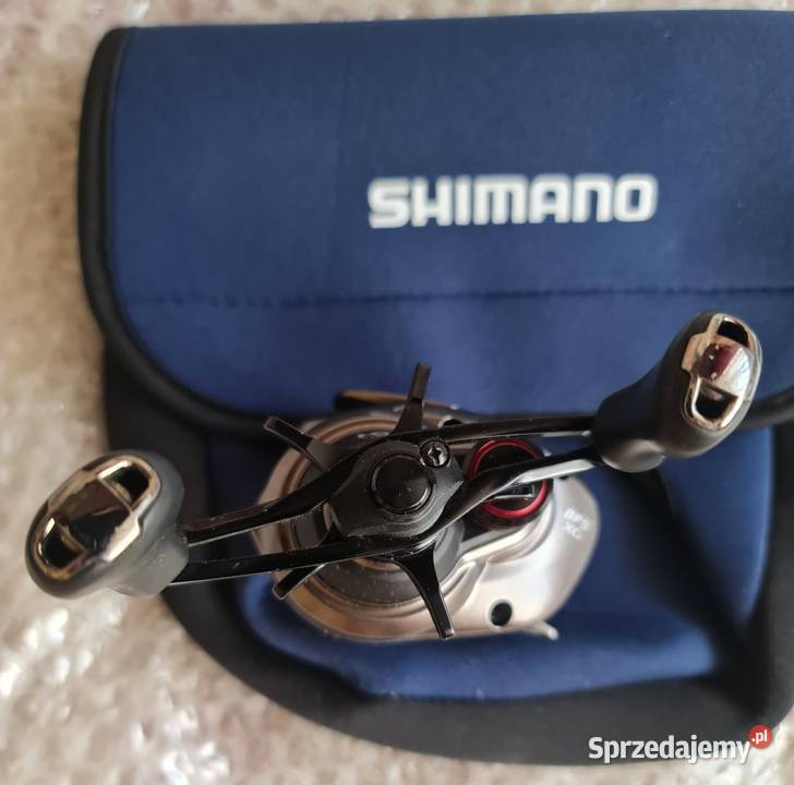 Multipllikator Shimano Scorpion BFSZamiana Rogowo