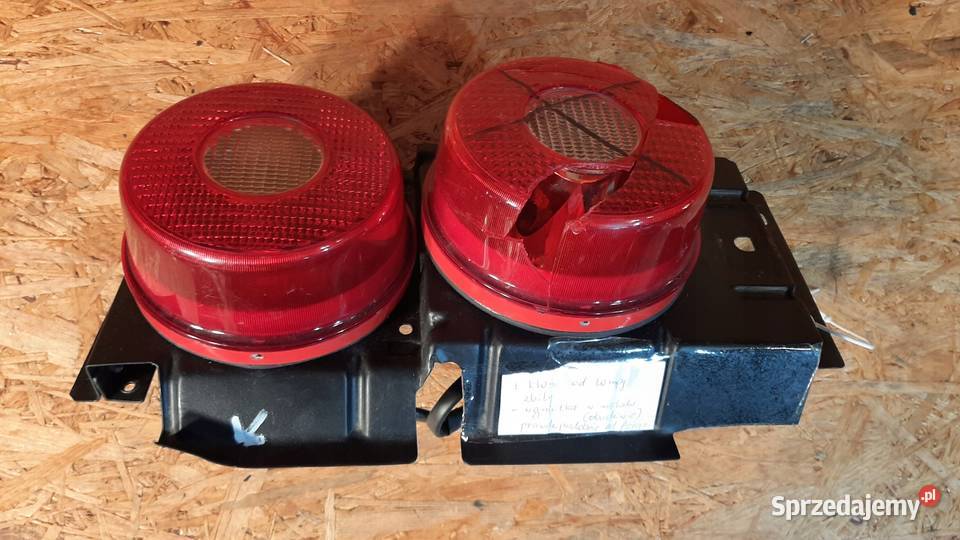 LAMPA TYŁ KLOSZ FERRARI F360 360 512 575 Lampy przednie Nowy Tomyśl