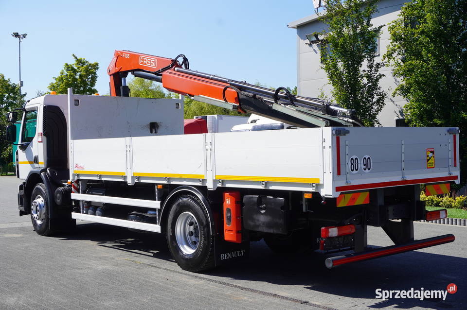 Renault C280 DTI 8 HDS Fassi 56 t Zasięg 8 m Kraków