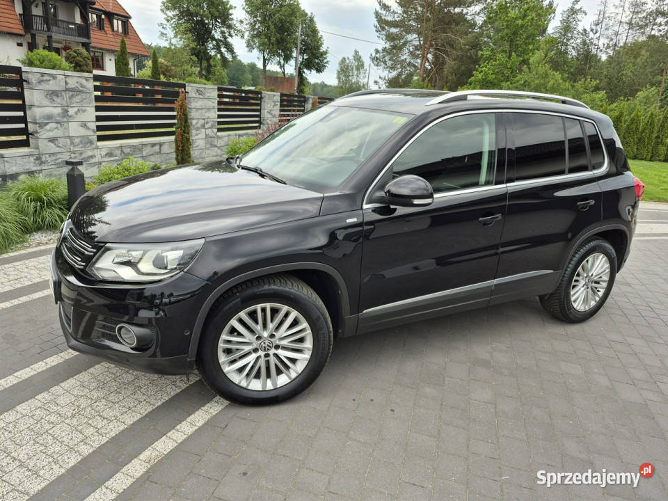 Volkswagen Tiguan 20tdi grzane fotele FULLED czujnik parkowania Drelów