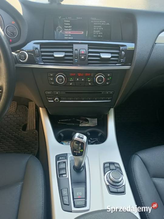 BMW X3 F25 xDrive28i 20 184 benzyna lubelskie Annopol