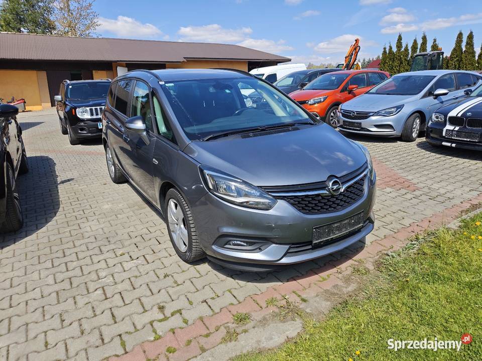 Opel Zafira 1600cm3 Iwkowa