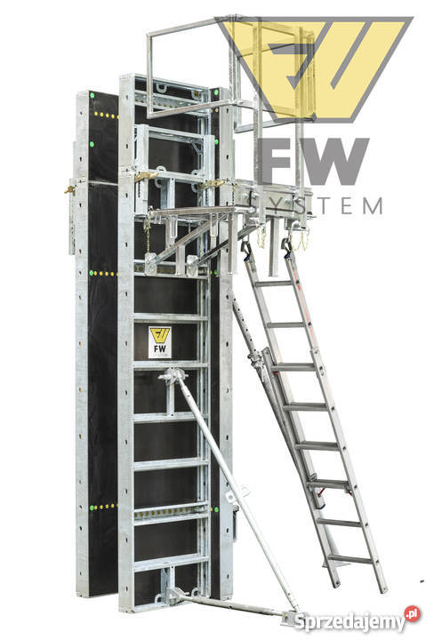 Płyty Szalunki ścienne Szalunek OPTIMA typ Rasto Łódź sprzedam