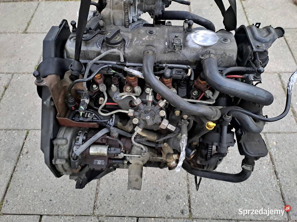 Ford Mondeo MK 4 IV 18 TDCi 125 silnik kompletny śląskie Jastrzębie-Zdrój