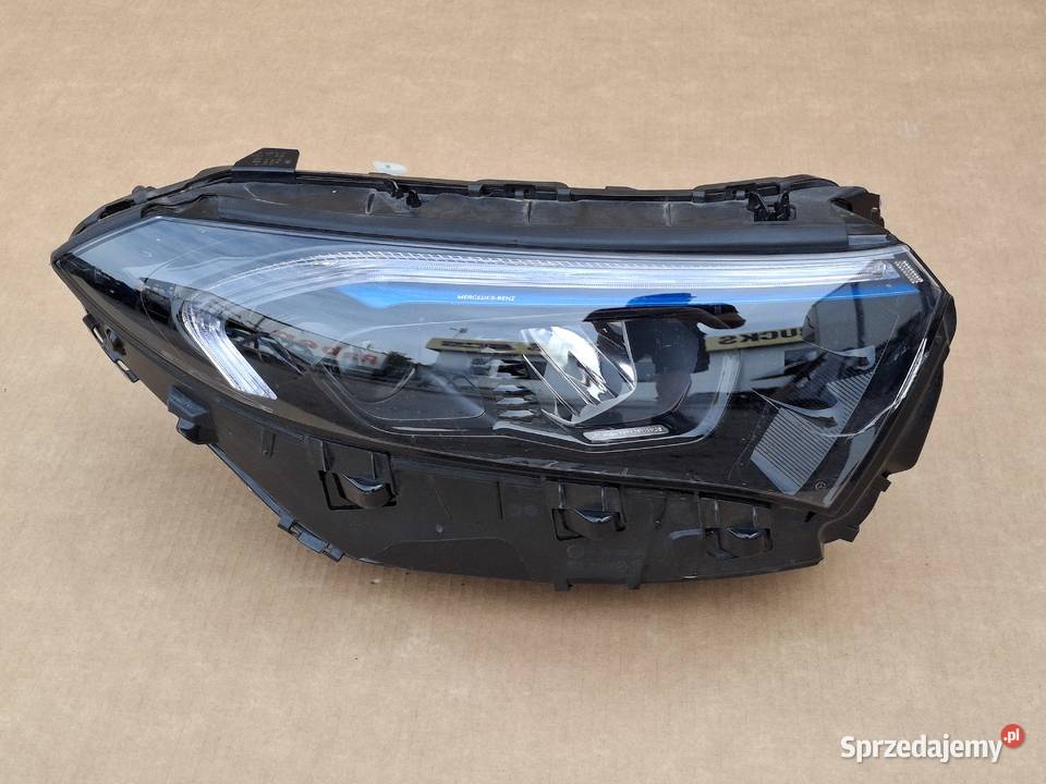 MERCEDES EQA EQB W243 REFLEKTOR PRAWY FULL LED Bieleń