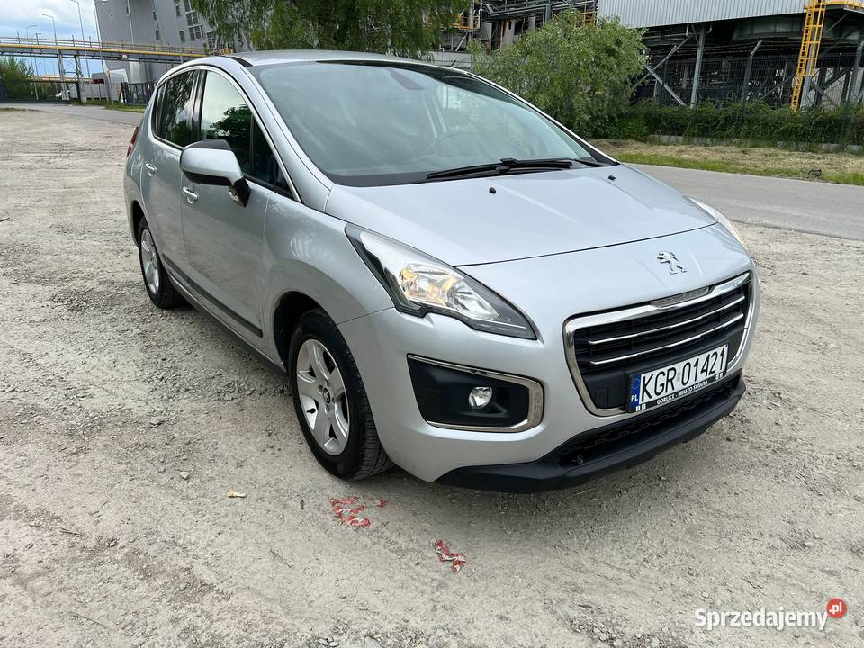 Peugeot 3008 Okazja Super stan Okazja 16 hdi Rzeszów