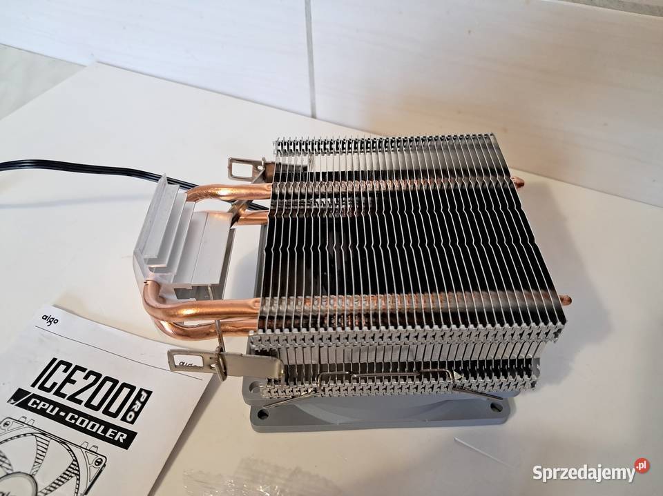 Uniwersalne chłodzenie Intel i AMD nowa sztuka z małopolskie Kraków