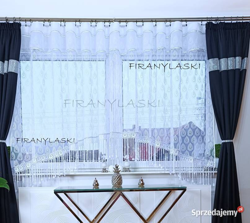 Firana markizeta Firany Gotowe do pokoju salonu lubuskie