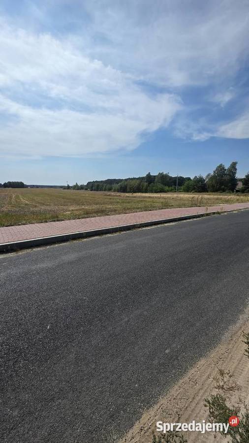 Na sprzedaż działka budowlana Rozpłucie Drugie sprzedam