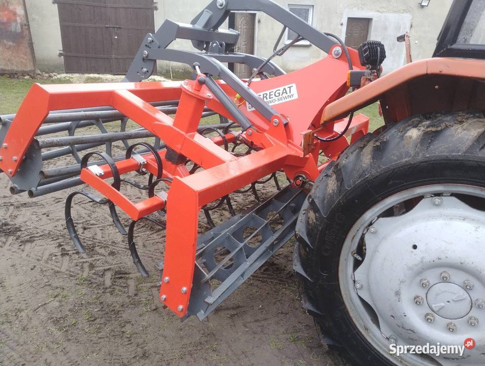 Agregat uprawowo siewny 27m Agregaty lubelskie