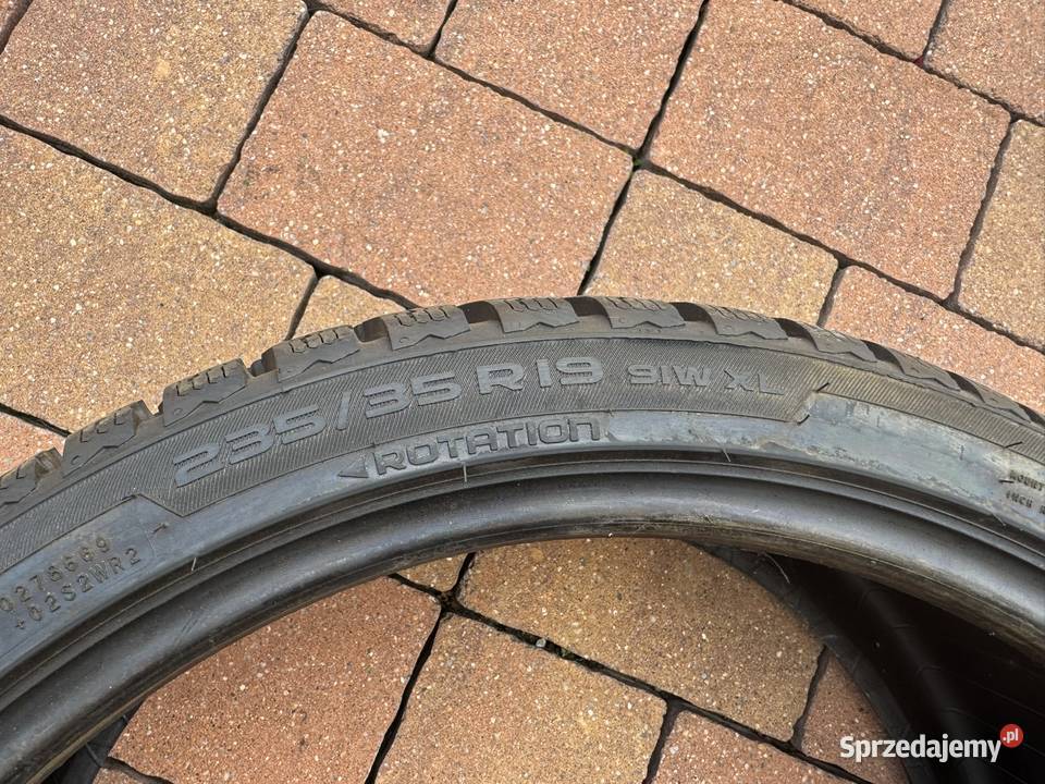 Nokian WRD4 23535 R19 1 sztuka Samochodowe Łódź