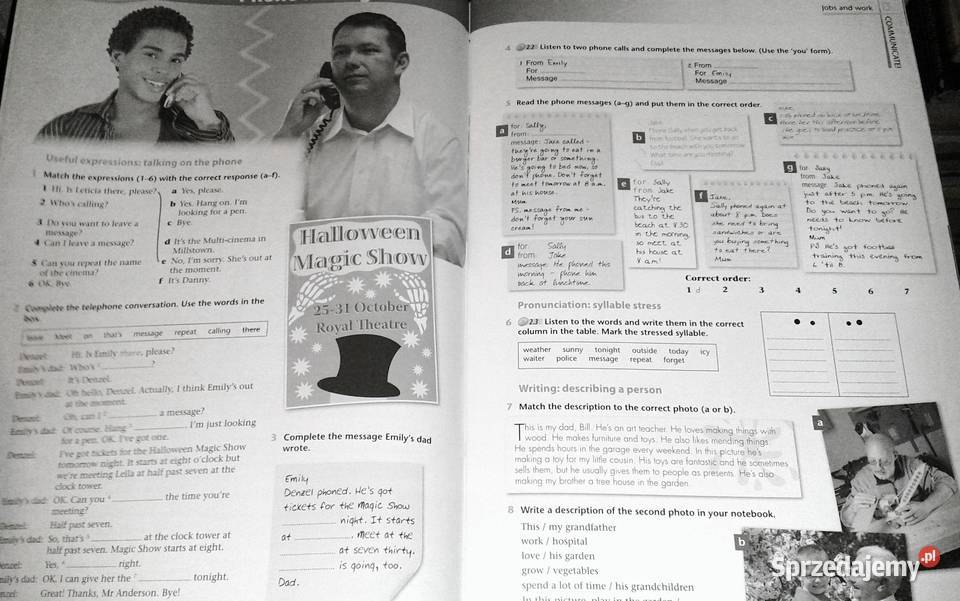 English Explorer 2 Workbook Jane Bailey Arek Rok wydania 2009 lubelskie sprzedam