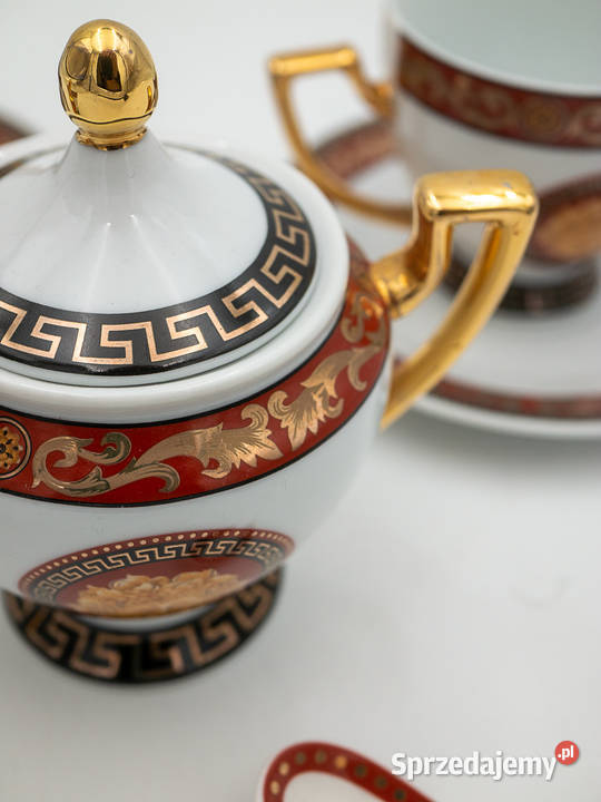 Porcelana Limoges serwis do kawy Medusa 6 osób Poznań