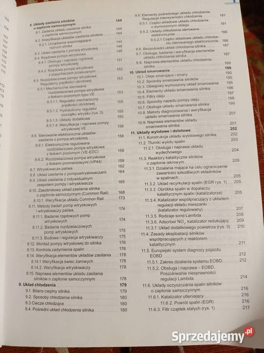 Silniki pojazdów samochodowych Podręcznik do wielkopolskie Poznań