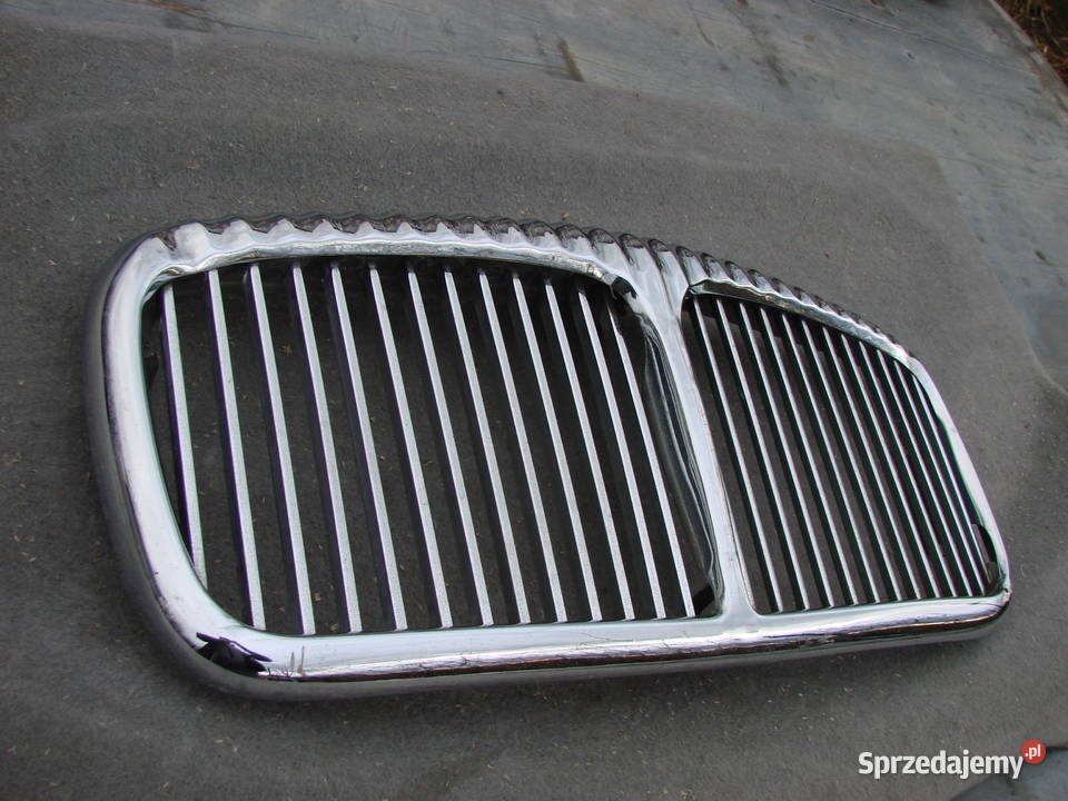 Daimler Vintage Grill Atrapa ORG Chrom Mielec
