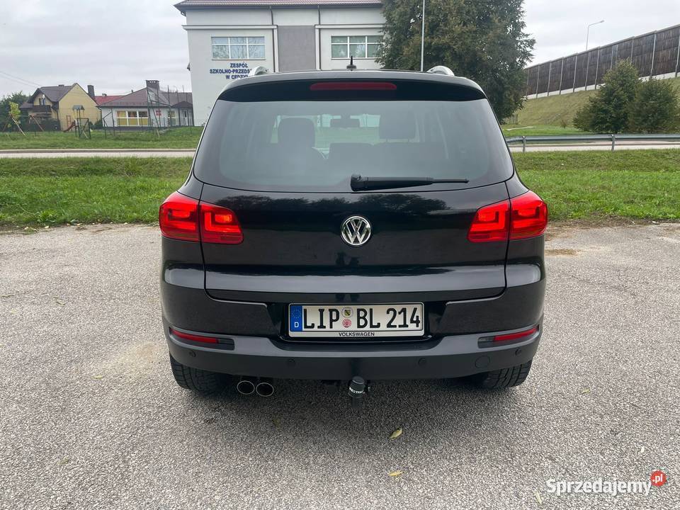 VW Tiguan 2012 Lift 20 TDI Automat 4x4 Możliwa Kielce