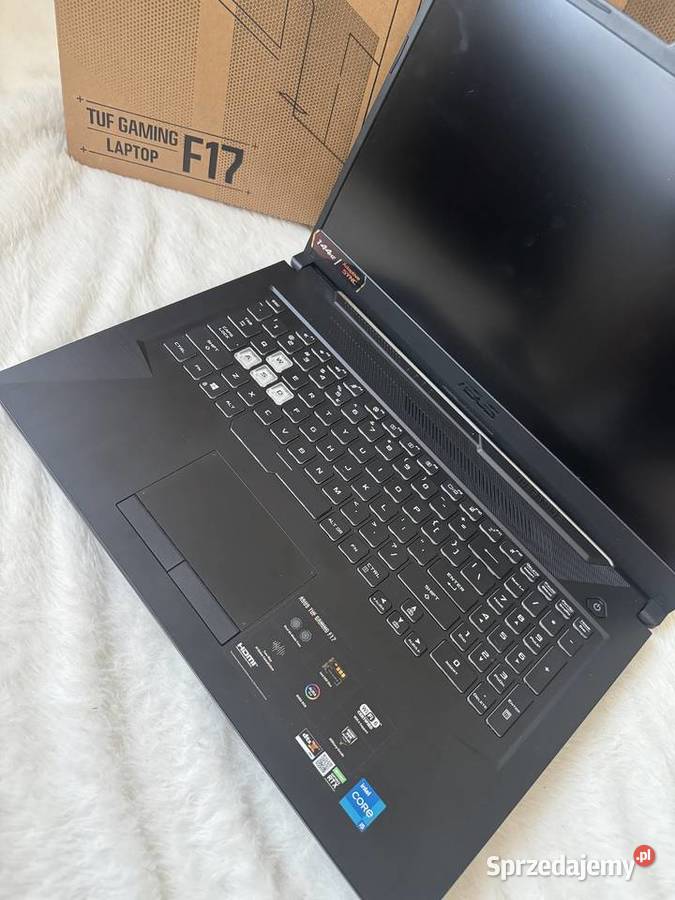 LAPTOP Asus TUF Gaming F17 i511400H 16GB 512GB Ostrów Wielkopolski