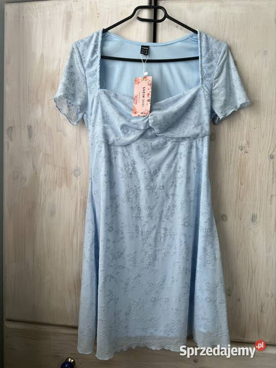 Sukienka M Shine niebieski Lublin