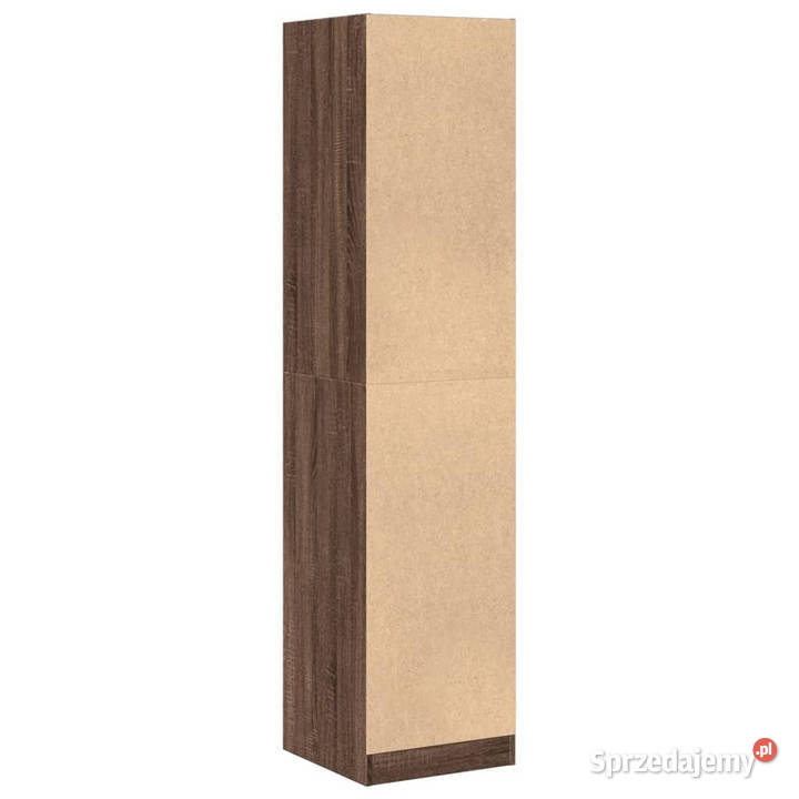 Szafka apteczna brązowy dąb 40x41x1745 WM3309651