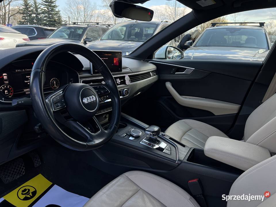 Audi A4 2017 Warszawa