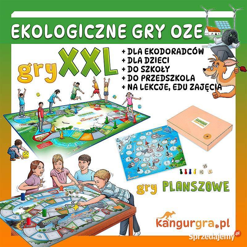 EKO GRY XXL dzieci OZE czyste powietrze energia Rzeszów